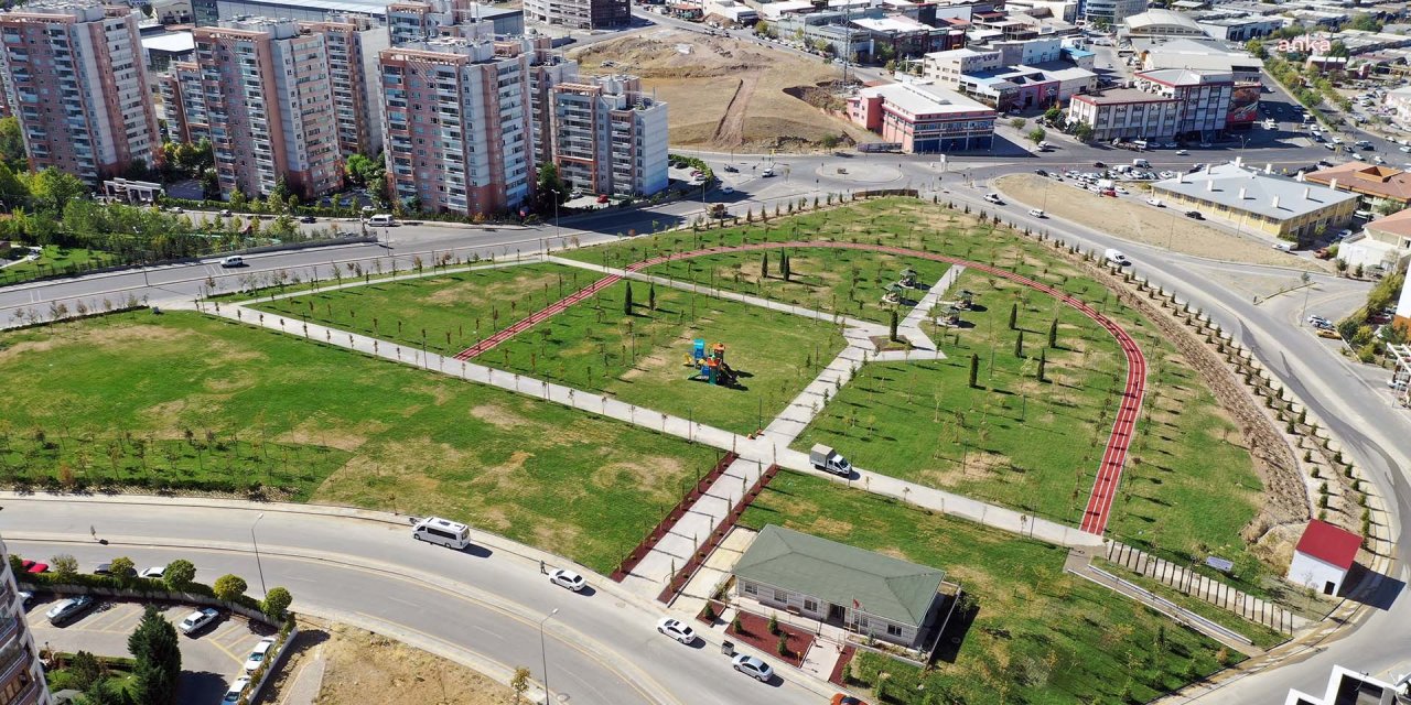 ANKARA BÜYÜKŞEHİR BELEDİYESİ, BİR ATIL ALANI DAHA PARKA DÖNÜŞTÜRDÜ