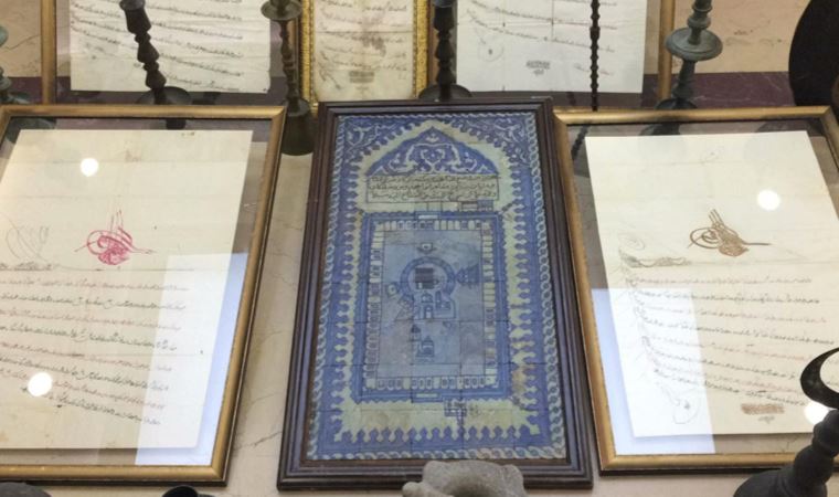Şehzade Mustafa'nın eşyaları antika operasyonundan çıktı!