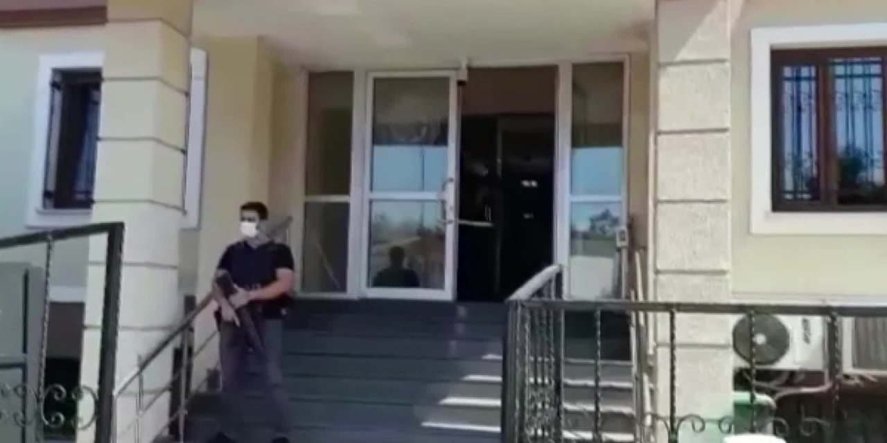 MARKETTEN 400 BİN LİRALIK ÜRÜN ÇALDI