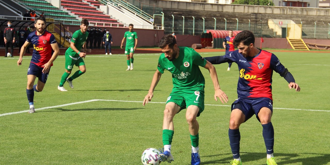 Yalovaspor - İçel İdmanyurdu: 0-3