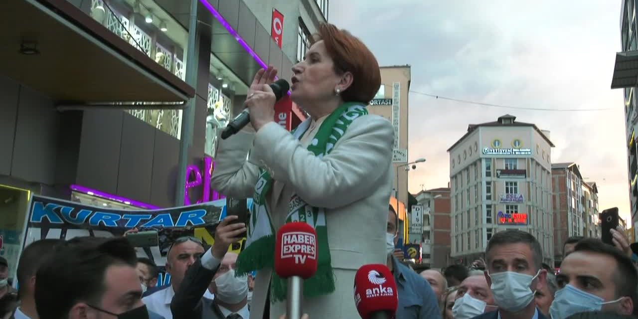 AKŞENER: "11 TANE MAAŞ ALAN YÖNETİCİYİ GÖRMENİ ENGELLİYORLAR. HARAM OLSUN, ZIKKIM OLSUN"