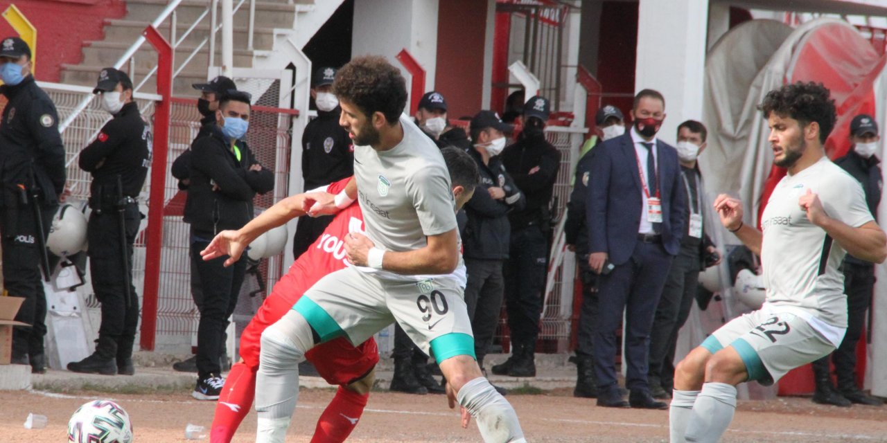 Nevşehir Belediyespor:1 - Arnavutköy Belediyesi Gençlikspor:0