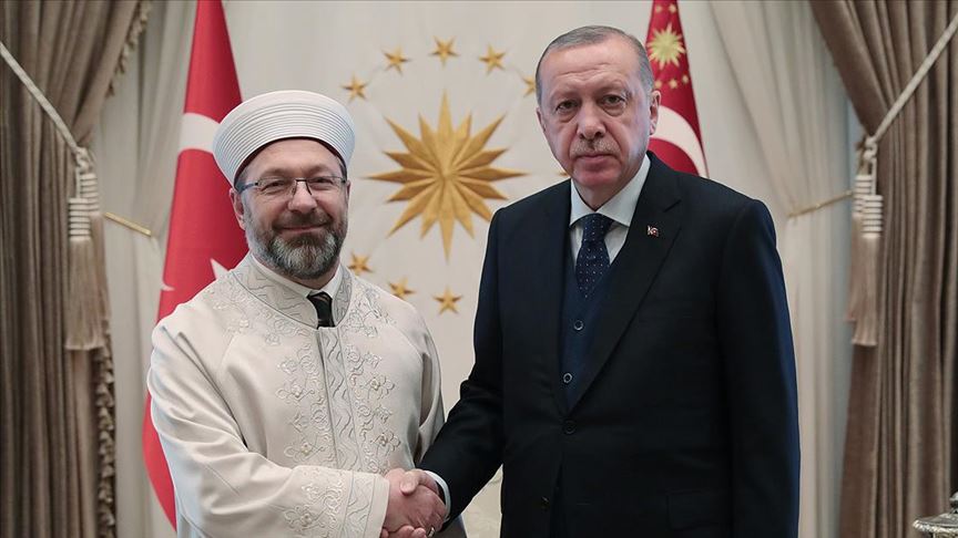 Köşeye sıkışan Erdoğan'ın amacı ortaya çıktı! İşte Saray'ın Diyanet planı