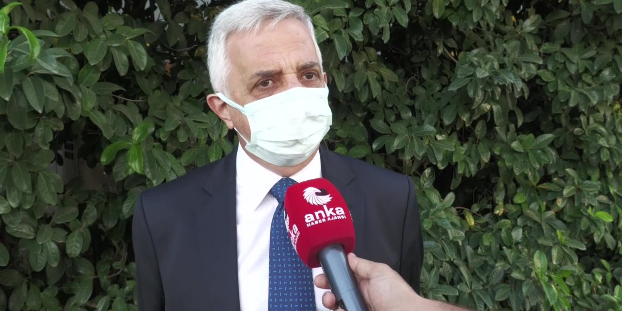 İZMİR TABİP ODASI BAŞKANI ÇAMLI'DAN 'MU VARYANTI' UYARISI: "DELTA VARYANTI DA AÇIKLANDIĞINDA 2-3 TANE İDİ"