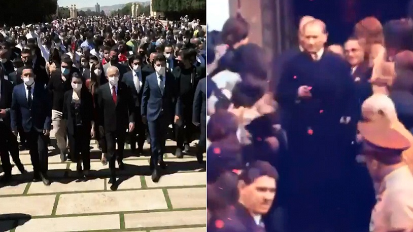 CHP'den 98. kuruluş yıl paylaşımı! 'Cumhuriyeti demokrasi ile taçlandıracağız'