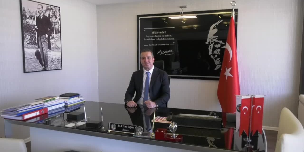 ANKARA BAROSU SEÇİME GİDİYOR, MEVCUT BAŞKAN SAĞKAN: "HUKUKSUZLUKLARIN TAM DA KARŞISINDA OLMAYA DEVAM"