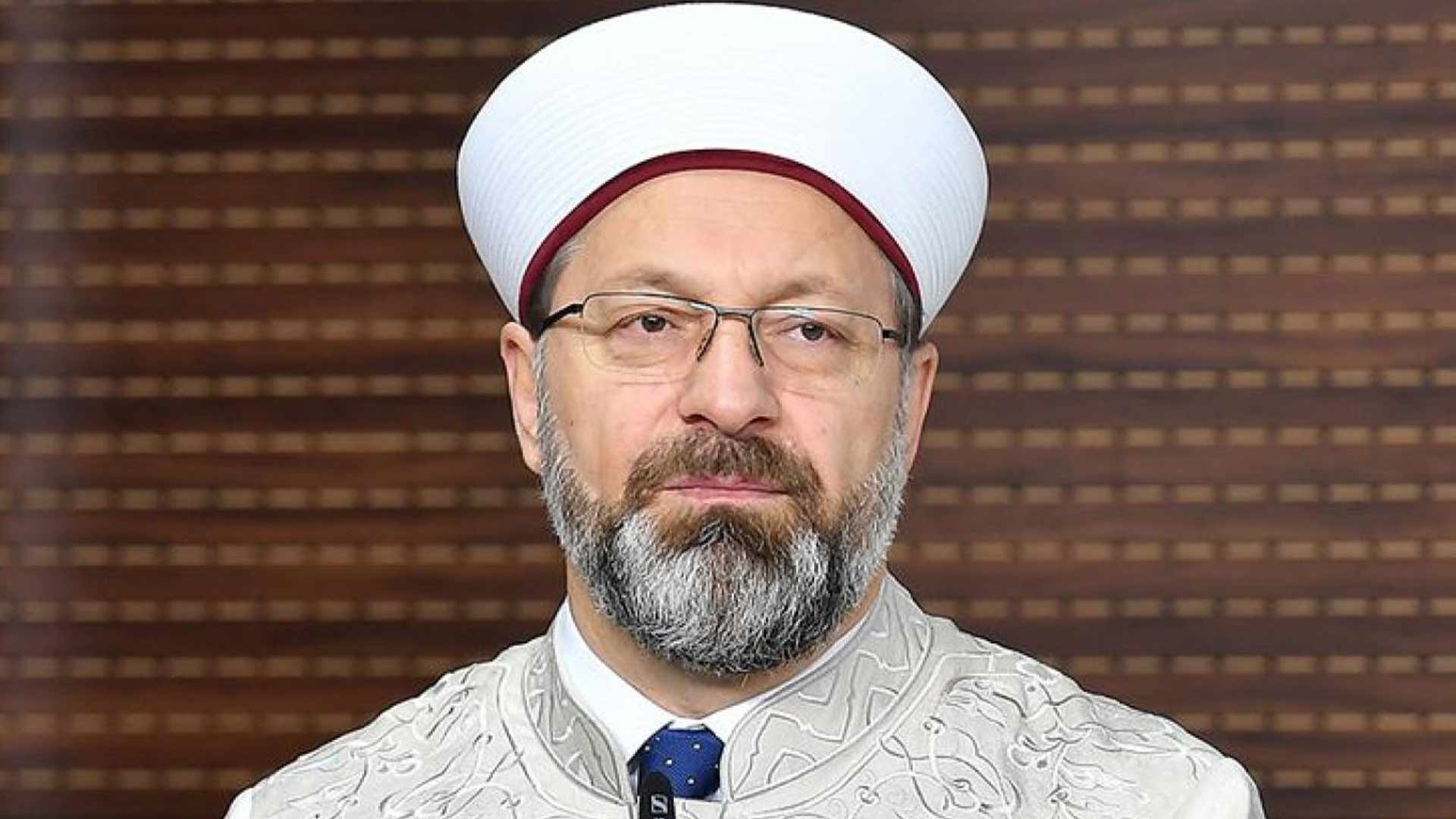 Bir kez daha sosyal medyayı hedef aldı! Ali Erbaş, tepki çeken açıklamalarına bir yenisini ekledi