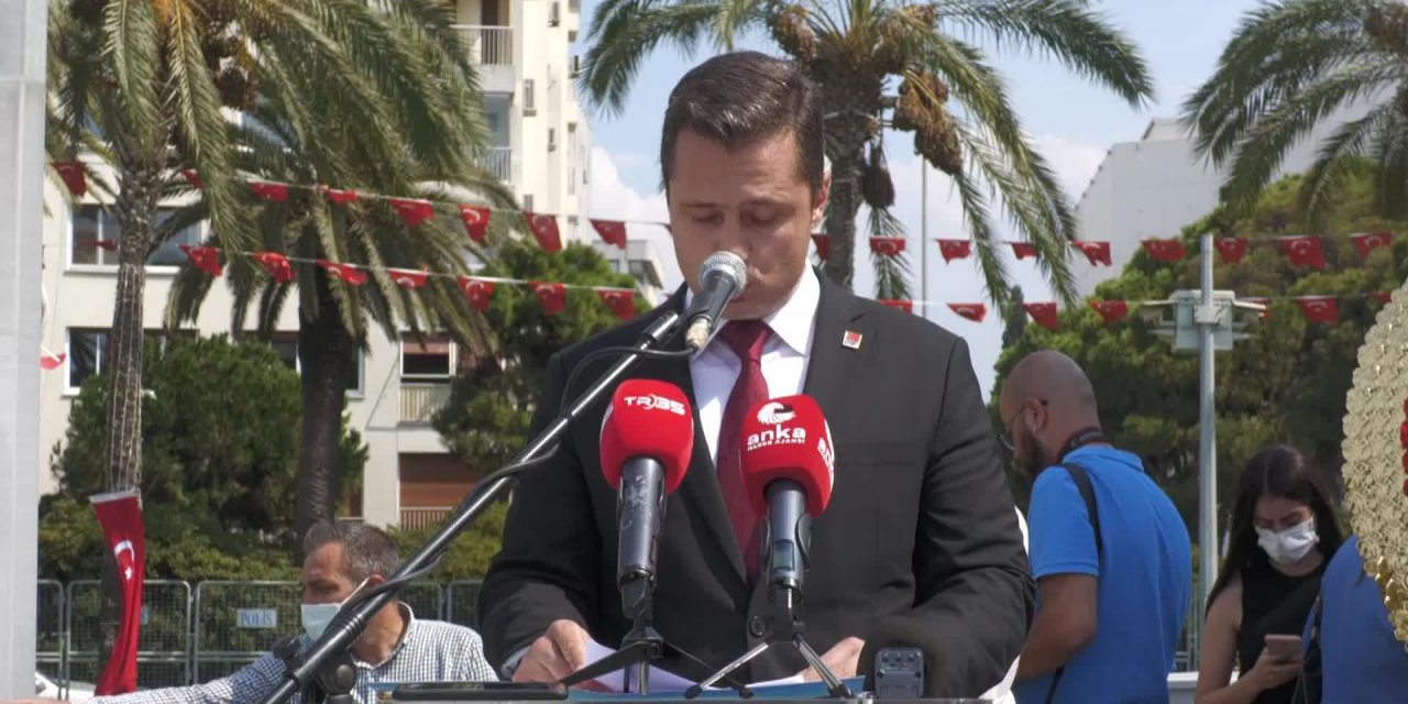 CHP İZMİR İL BAŞKANI YÜCEL'DEN DİYANET İŞLERİ BAŞKANI ERBAŞ'A: "O KOLTUKTA NE YÜZLE OTURUYORSUN"