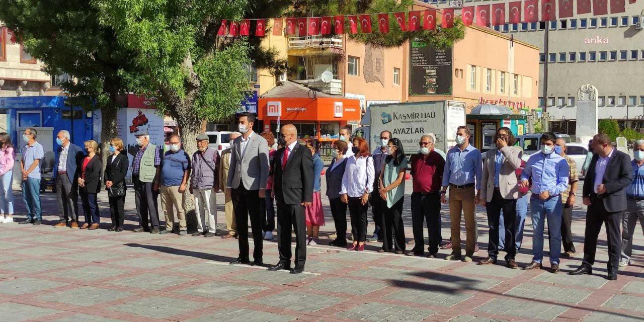 CHP KARAMAN İL BAŞKANI KAĞNICI: “LAİKLİK ULUSAL BÜTÜNLÜĞÜMÜZÜN TEMİNATIDIR"