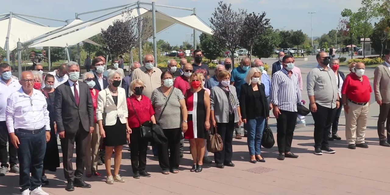 CHP YALOVA İL BAŞKANI GÜREL: “TÜRKİYE’NİN AYDINLIK YARINLARINDA CUMHURİYET HALK PARTİSİ VARDIR”