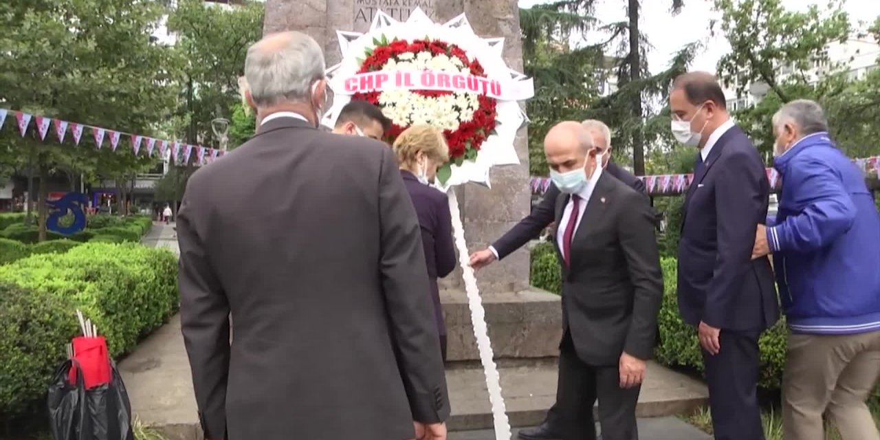 CHP TRABZON İL BAŞKANI ÖMER HACISALİHOĞLU: “BUGÜN DEMOKRASİMİZ GERİLETİLİYOR, HUKUK DEVLETİ YOK EDİLİYOR”