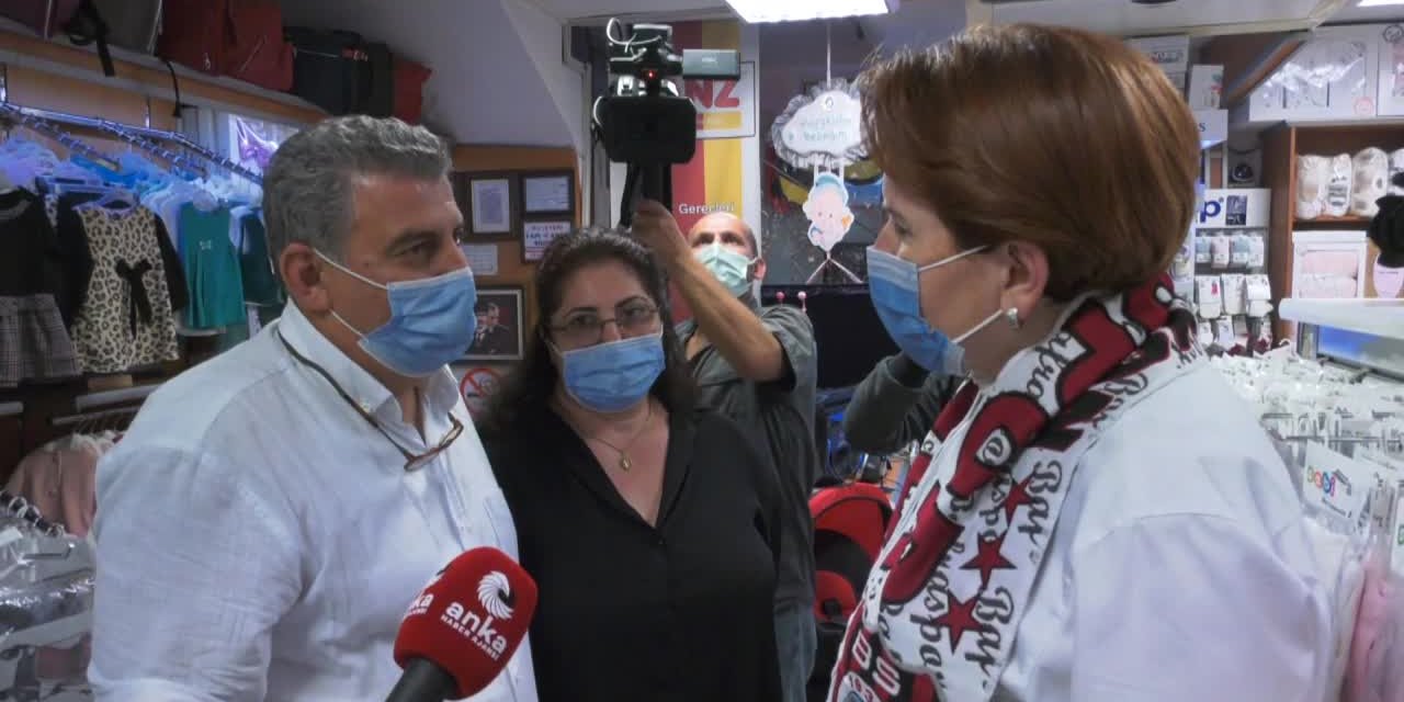 BAFRALI ESNAF AKŞENER'E DERT YANDI: "ESNAF AÇ, ÇİFTÇİ AÇ, HALK ZATEN AÇ, İŞİN GERÇEĞİ TÜRKİYE AÇ"