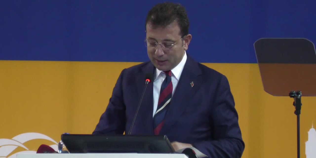 EKREM İMAMOĞLU: İSTANBUL'U YARATICILIK İÇİN BİR KULUÇKA MERKEZİ OLARAK YAPILANDIRIYORUZ