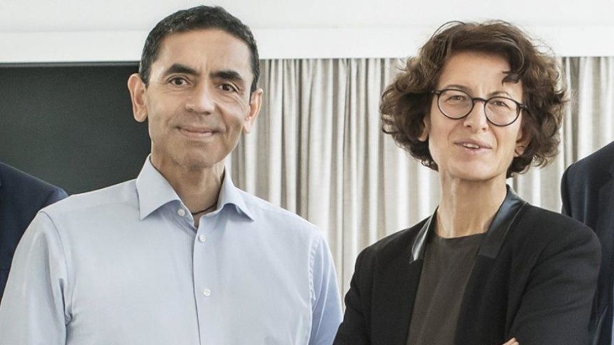 Özlem Türeci ve Uğur Şahin'den yeni aşı açıklaması