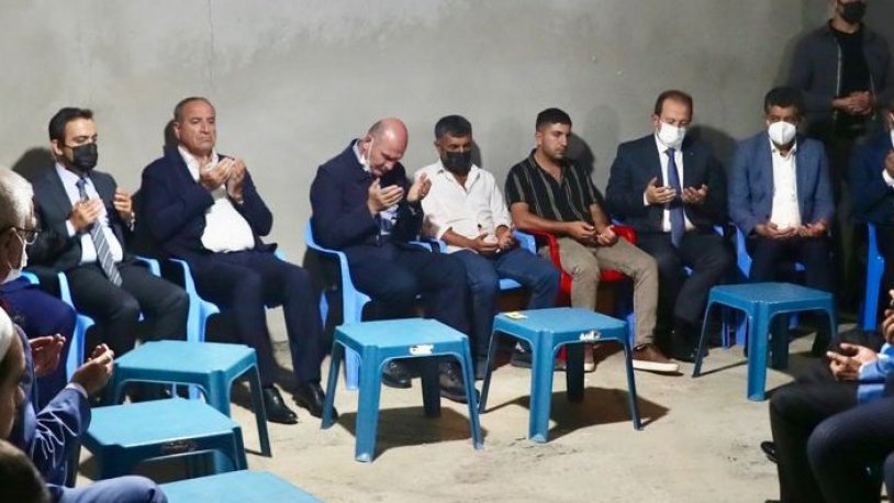İçişleri Bakanı Süleyman Soylu'dan dikkat çeken ziyaret
