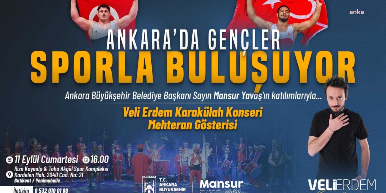 MANSUR YAVAŞ'DAN GENÇLERE  SPOR KURSUNA DAVETİ