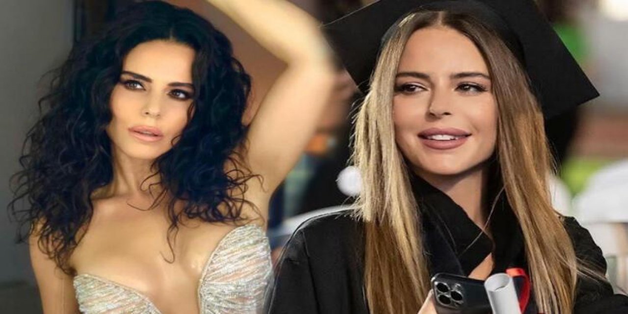 Simge Sağın 15 yıl sonra mezun oldu