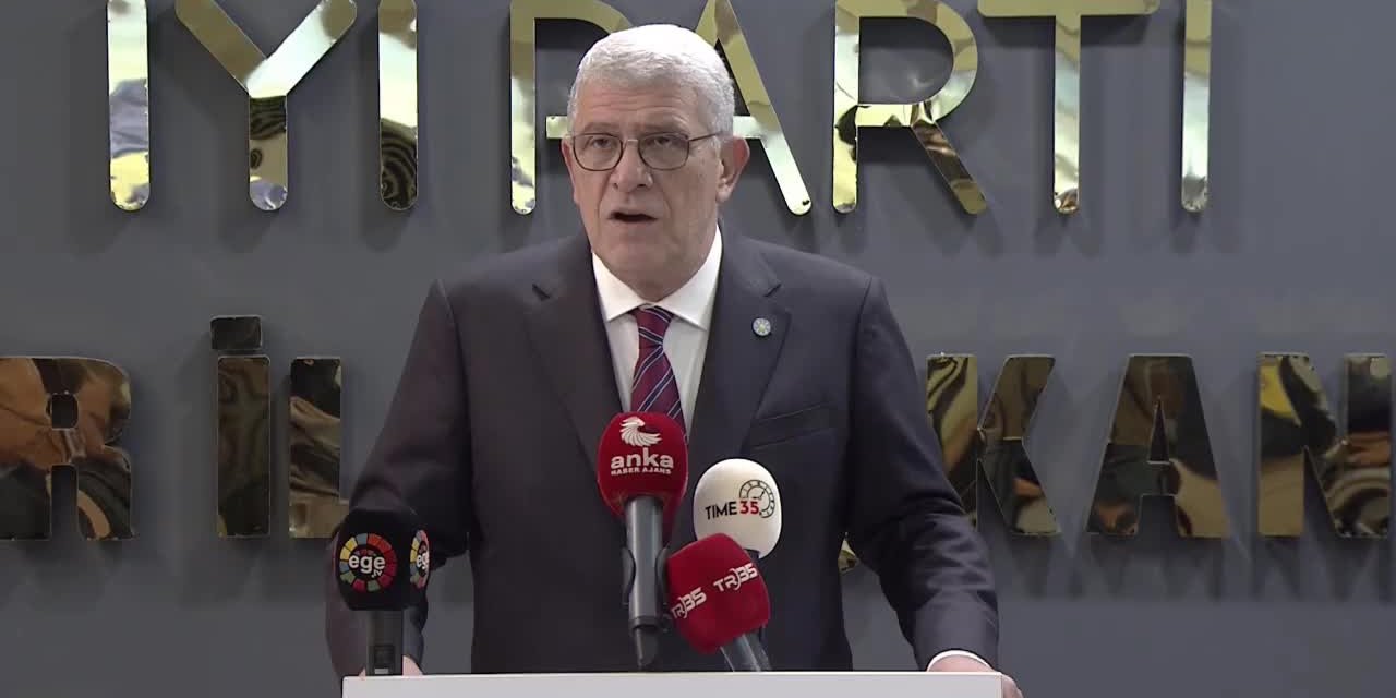 İYİ PARTİLİ DERVİŞOĞLU'NDAN SEÇİM BARAJI YORUMU: "GÜNÜ GELDİĞİNDE ONLARI VURUR"