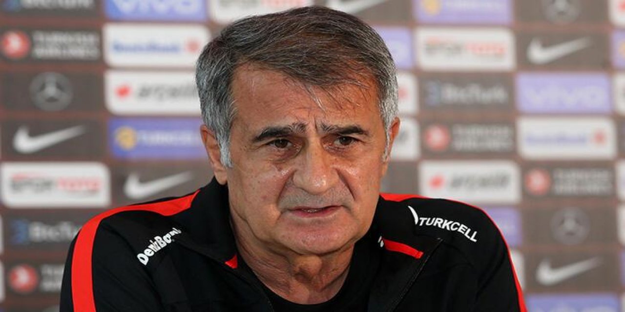 TFF, A Milli Takım Teknik Direktörü Şenol Güneş ile Karşılıklı Olarak Yolların Ayrıldığını Duyurdu