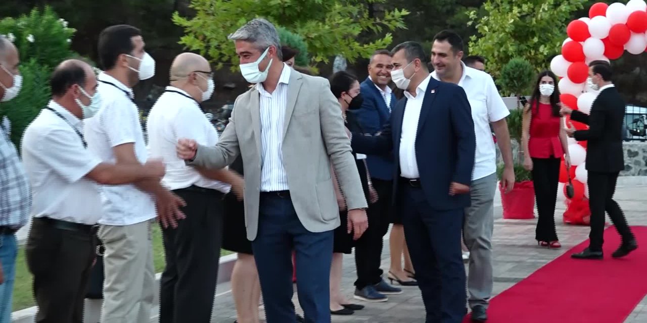 "Cumhuriyet'in 100. yılında tüm Türkiye'de iktidar olacağız":  CHP'NİN KURULUŞ YILDÖNÜMÜ MARMARİS'TE KUTLANDI