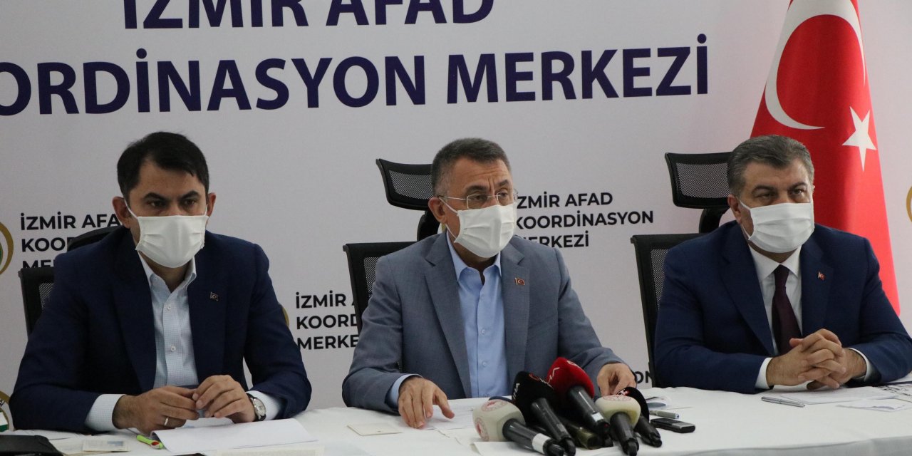 Bakan Koca: Depremin de tesiriyle İzmir'de şartlar, virüs için elverişli hale geldi