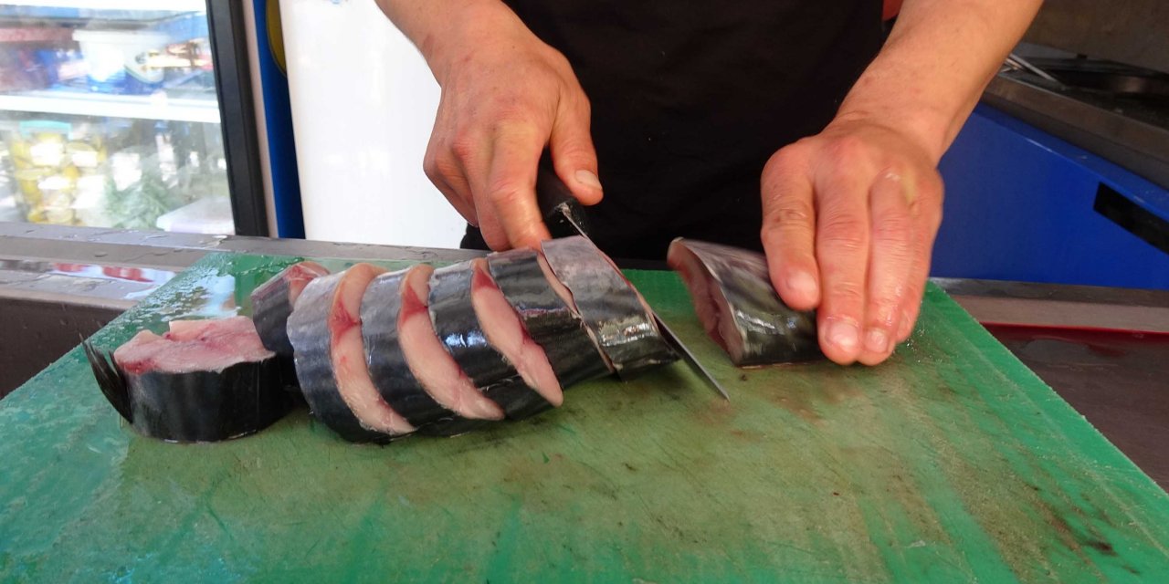 Şimdi ızgarada palamut zamanı