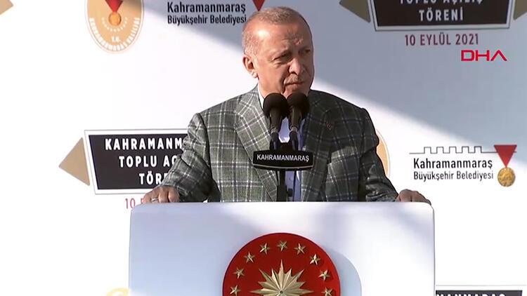 AKP'li Cumhurbaşkanı Erdoğan'dan enflasyon açıklaması! "Raflardaki fahiş fiyat artışlarının önüne geçeceğiz"