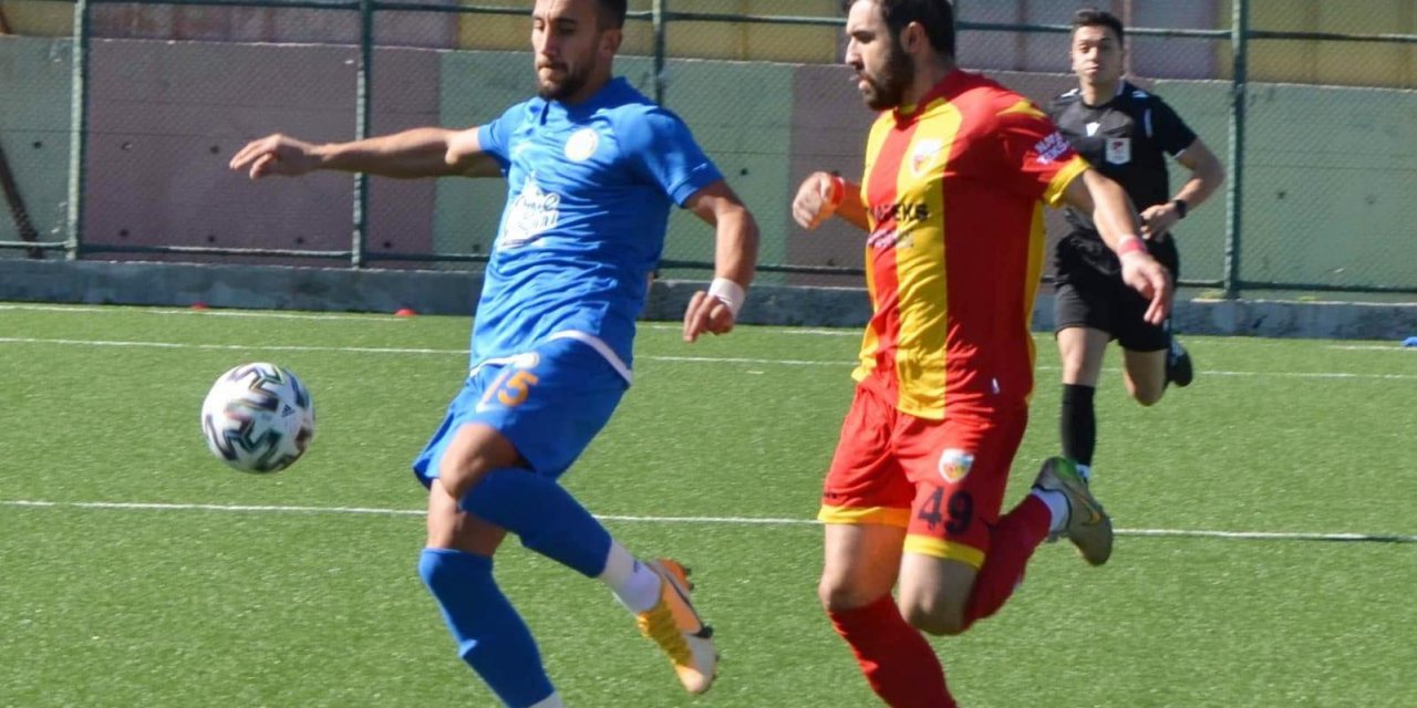 Kızılcabölükspor - Belediye Derincespor: 1-1