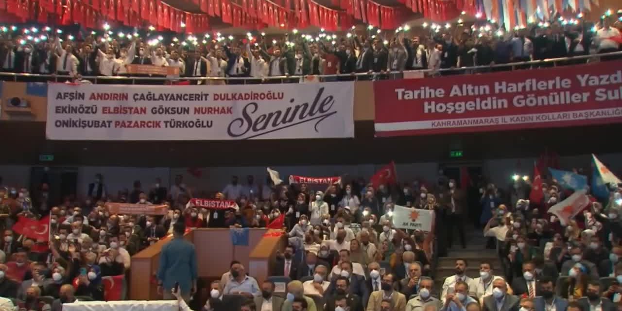 CUMHURBAŞKANI ERDOĞAN: AFETLER MESELESİNDE DE MUHALEFET SINIFTA KALMIŞTIR