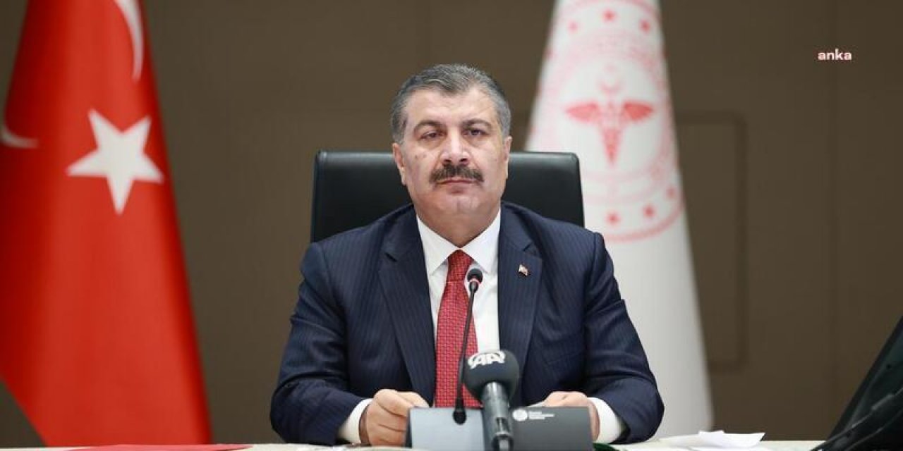 KOCA: SINIRLI SAYIDA OKULDA PCR TARAMASI YAPILACAK