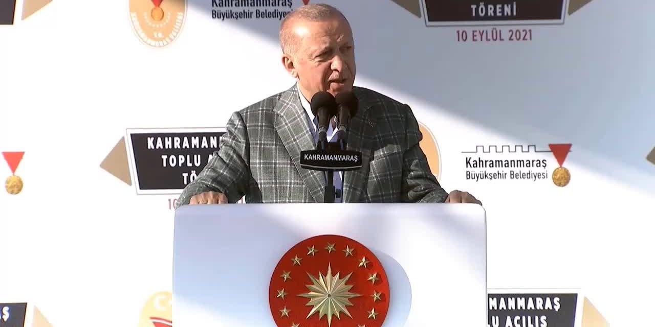 CUMHURBAŞKANI ERDOĞAN: RAFLARDAKİ FAHİŞ FİYAT ARTIŞININ ÖNÜNE GEÇECEĞİZ