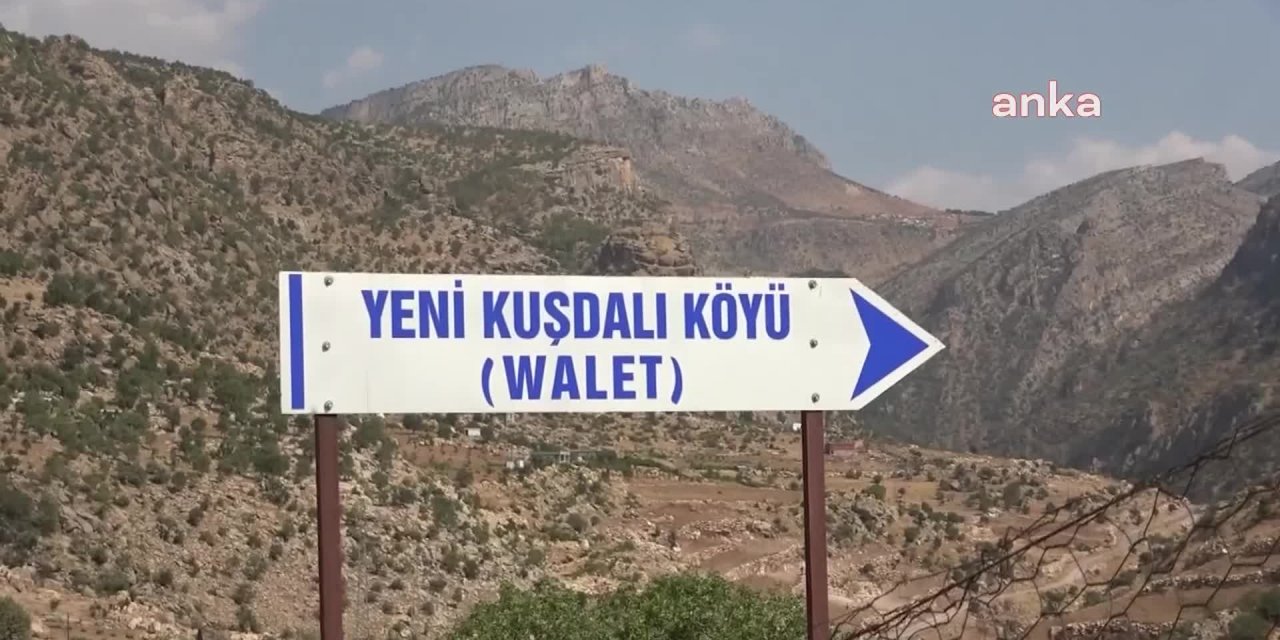 SİİRT'İN ERUH İLÇESİNDE YAPILMAK İSTENEN İKİNCİ HES'E KÖYLÜLER TEPKİLİ