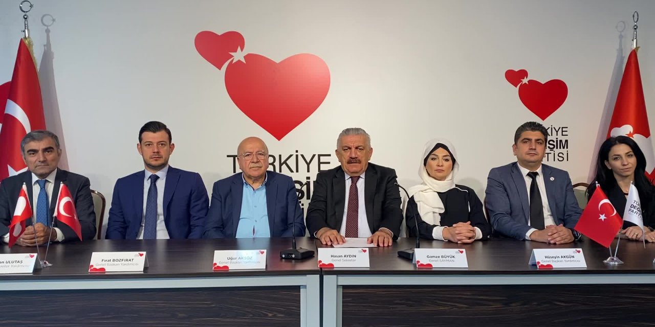 TÜRKİYE BİR İLK: DEĞİŞİM PARTİSİ GENEL BAŞKANI TÜM ÜYELER TARAFINDAN SEÇİLECEK