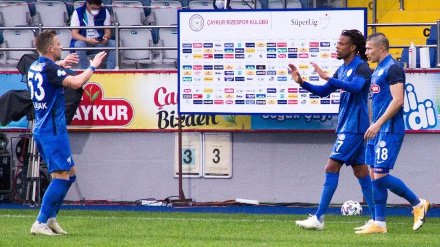 Çaykur Rizespor 1-0 Kayserispor