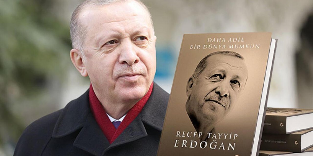 ORTALIĞI KARIŞTIRACAK İDDİA! 'Daha Adil Bir Dünya Mümkün' kitabının yazarı Tayyip Erdoğan değil mi?
