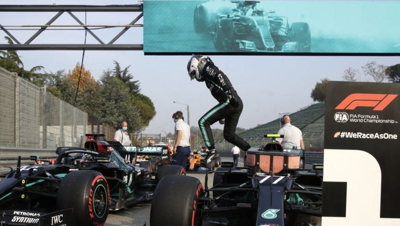 Mercedes üst üste 7. kez şampiyon oldu