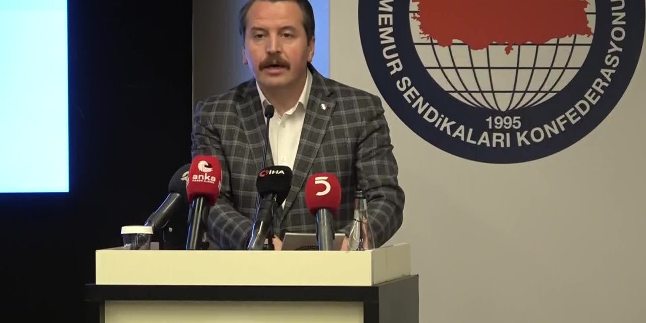 KAMU GÖREVLİLERİNİN YÜZDE 80'İ GREV HAKKI İSTİYOR