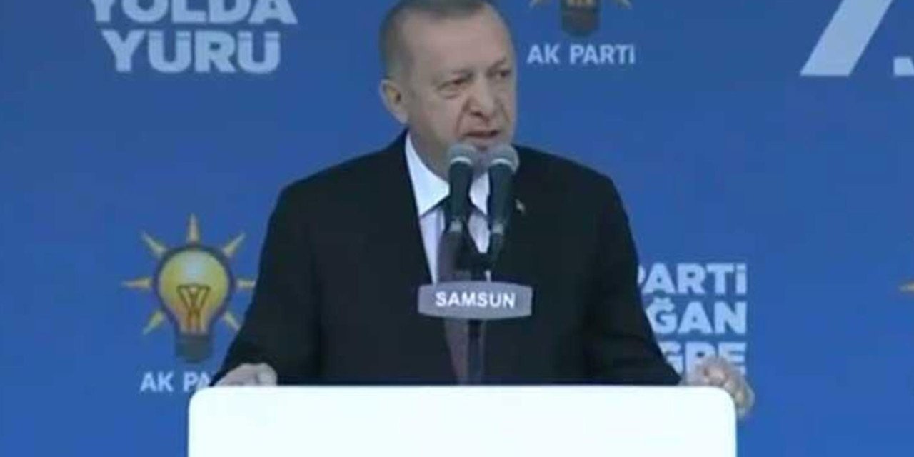 Cumhurbaşkanı Recep Tayyip Erdoğan Samsun'dan, 153 MİLYON EURO’SU AB FONLARINDAN KARŞILANDI