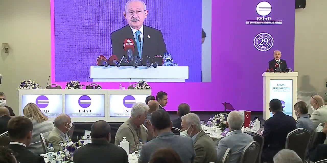 KILIÇDAROĞLU: "GEÇEN YÜZ YILDAN DERS ÇIKARARAK GELECEK YÜZ YILI İNŞA ETMEK ZORUNDAYIZ"