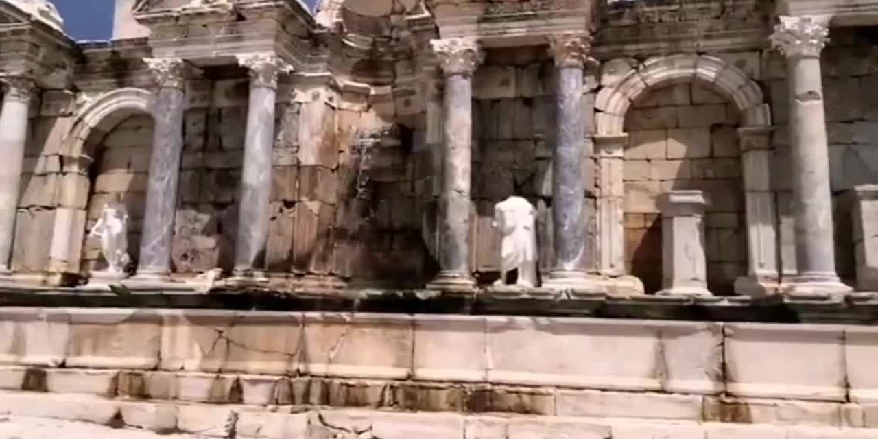 SAGALASSOS 8 AYDA 46 BİN ZİYARETÇİ AĞIRLADI