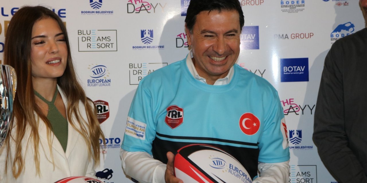 BODRUM, RUGBY ŞAMPİYONASI'NA EV SAHİPLİĞİ YAPACAK