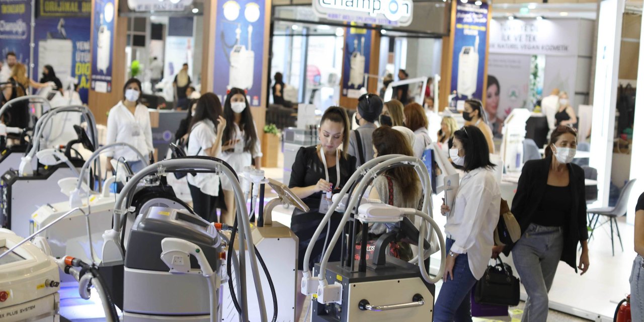 YERLİ MEDİKAL CİHAZLAR GÜZELLİK VE BAKIM FUARI'NDA GÖRÜCÜYE ÇIKTI