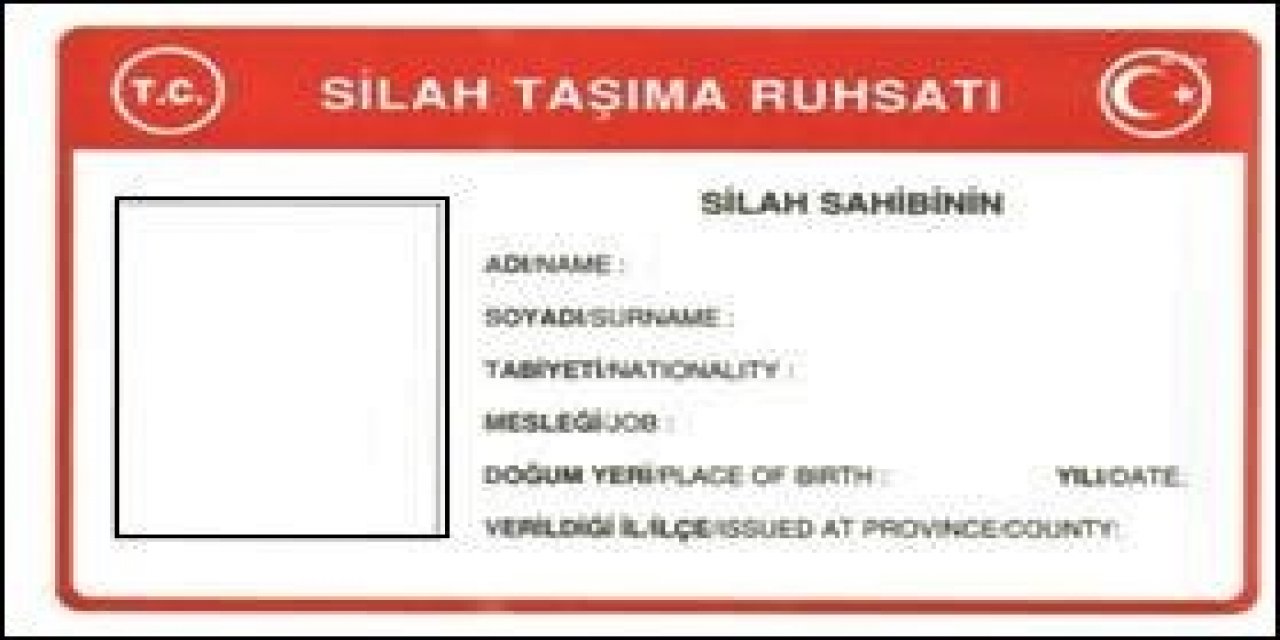 KADINA KARŞI ŞİDDET UYGULAYANIN RUHSATI ASKIYA, SİLAHI EMANETE ALINACAK