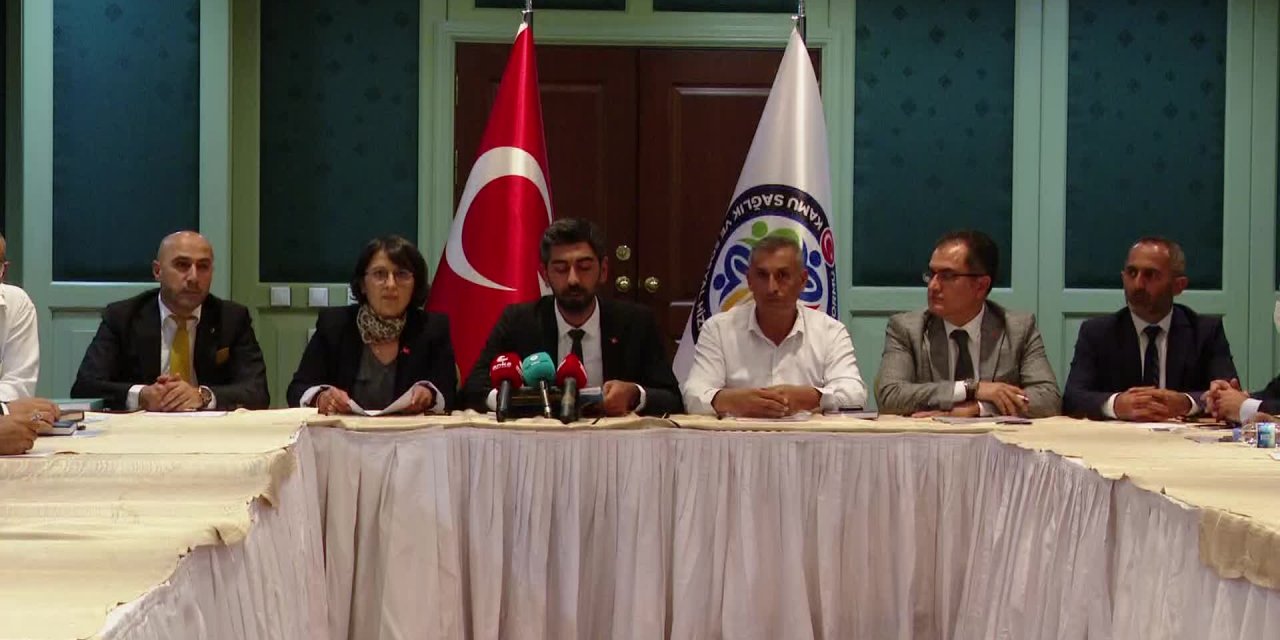 SAĞLIK İŞ KOLUNDAKİ 14 SENDİKA PLATFORM KURDU