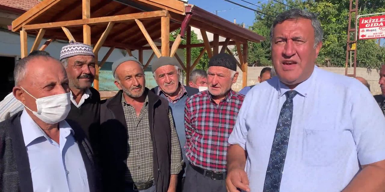 CHP'Lİ GÜRER: KURAKLIK DESTEKLERİ ÇİFTÇİYE DOĞRU DÜRÜST VERİLMİYOR