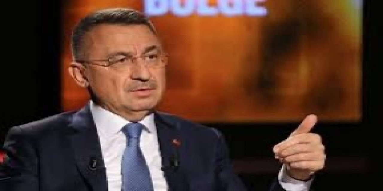 Cumhurbaşkanı Yardımcısı Fuat Oktay: 26 BİNA YIKILACAK