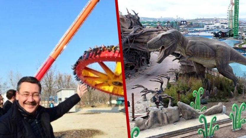 Şehir içinde bir demir mezarlığı! İşte 801 milyon dolara yapılan Ankapark'ın tepki çeken son hali