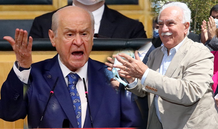 AKP'deki değişimleri değerlendirdi! Davutoğlu'ndan AKP'ye Devlet Bahçeli ve Doğu Perinçek tepkisi