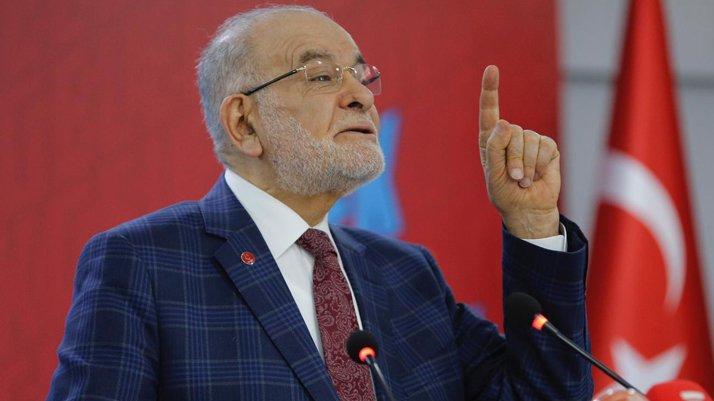 Karamollaoğlu'ndan yaylım ateşi! "O kafayla sen bu ülkeye huzur getiremezsin"