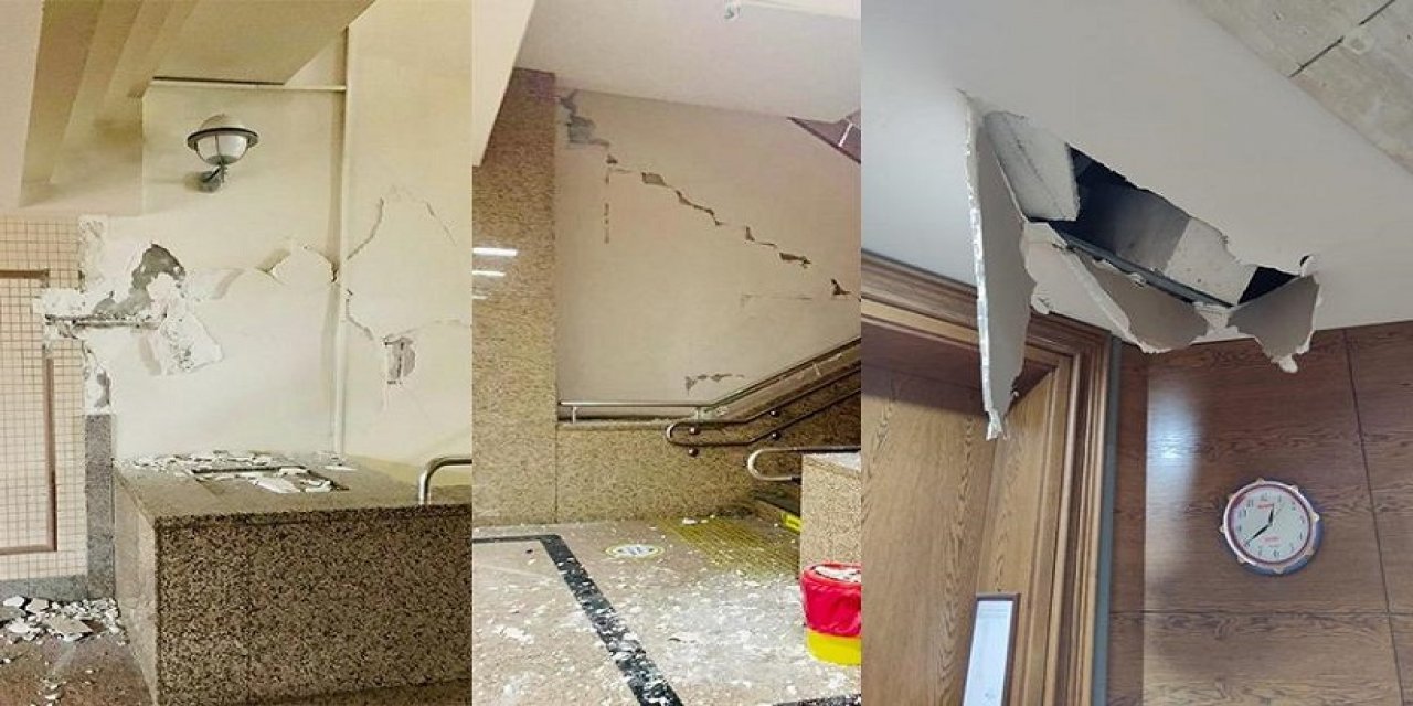 Yine faciaya davetiye depremde zarar gören İzmir Adliyesi'nde yarın mesai başlıyor! İnsanlar yarın bu binada çalıştırılacak